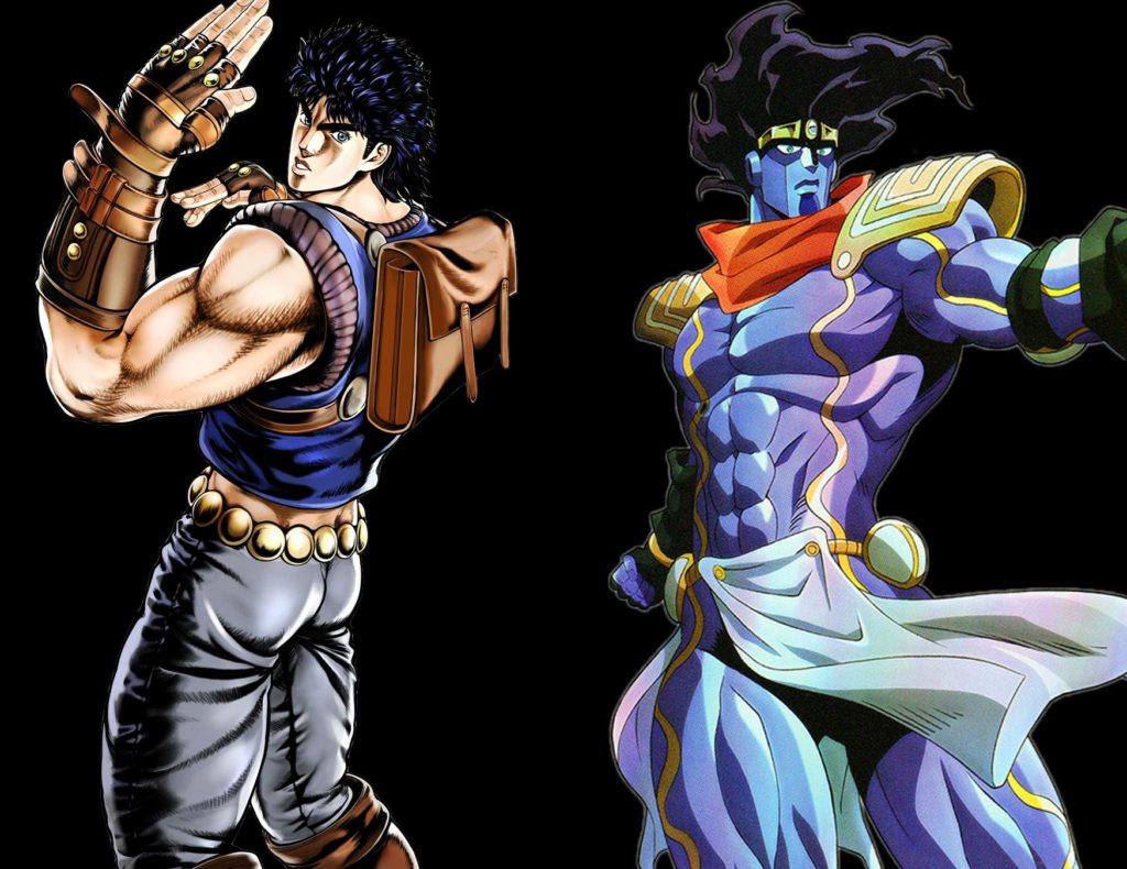 jojo star platinum