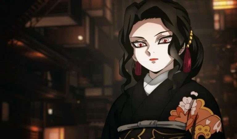 muzan kibutsuji demon slayer