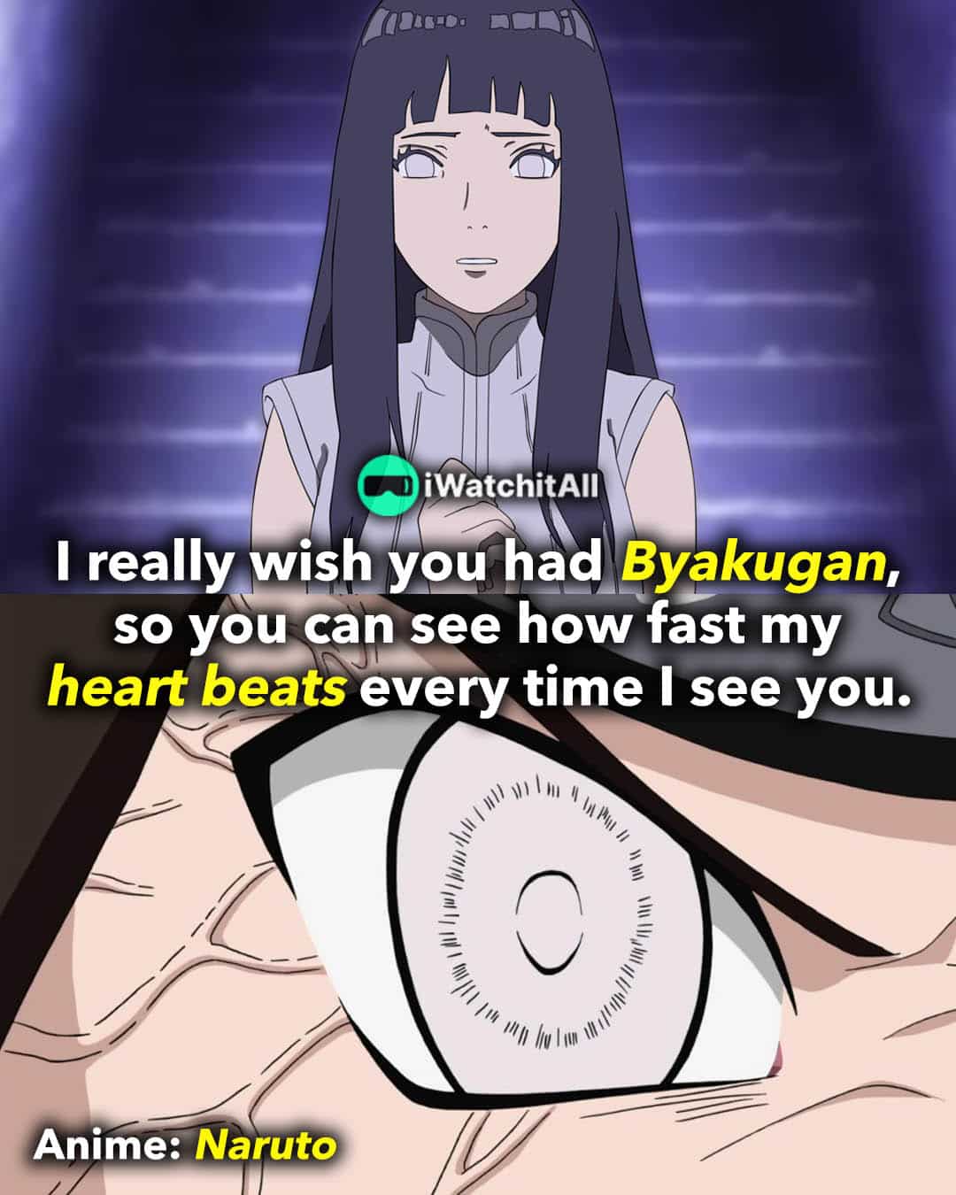 naruto byakugan Action Comedy Anime