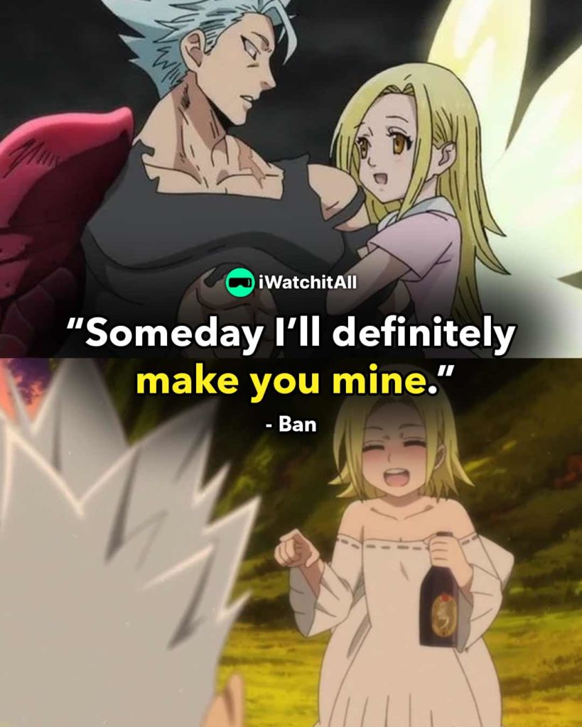 someday I'll definitely make you mine