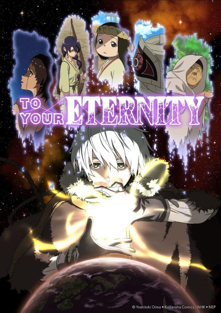 to your eternity