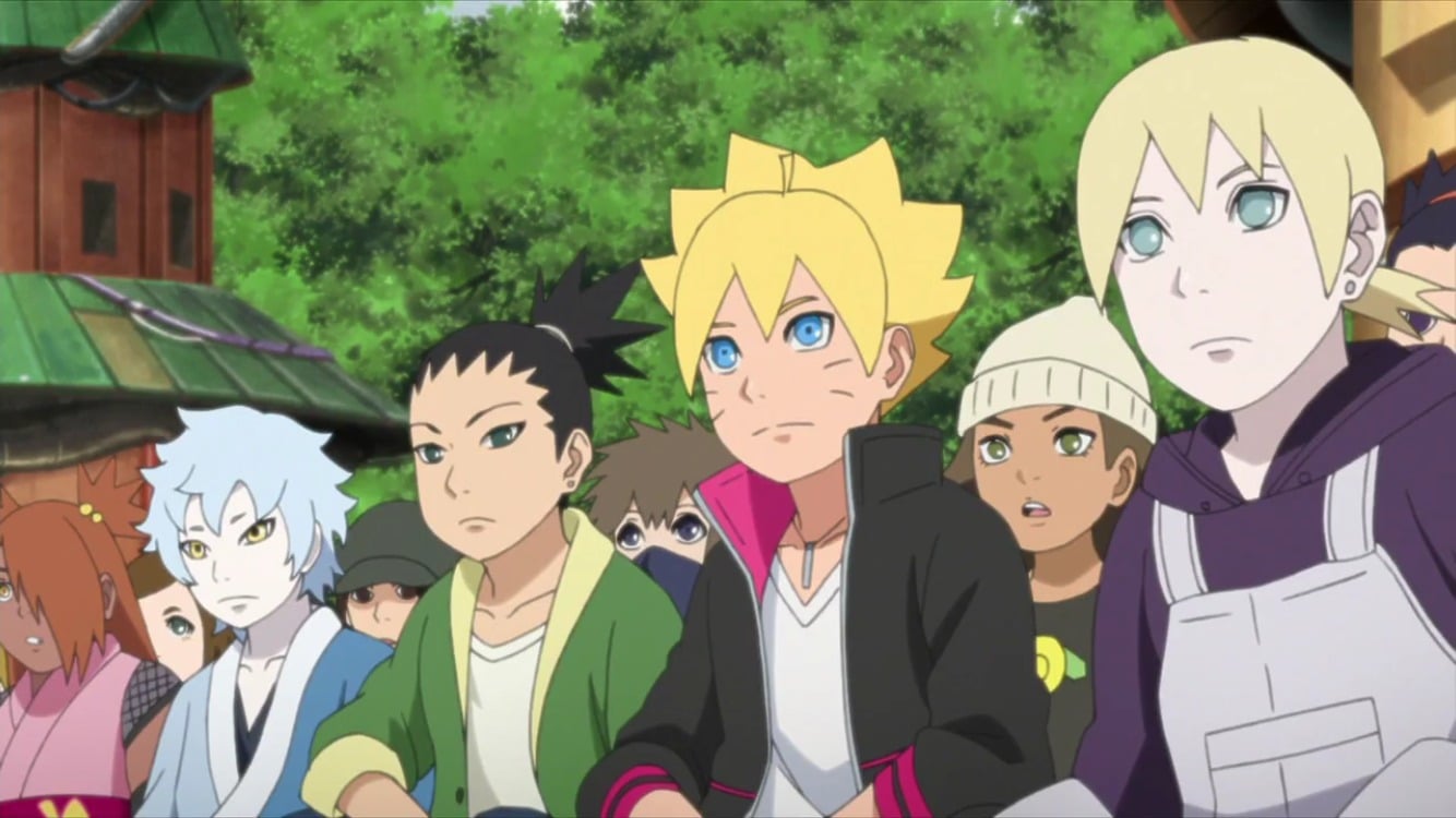 Boruto Academy Entrace Arc