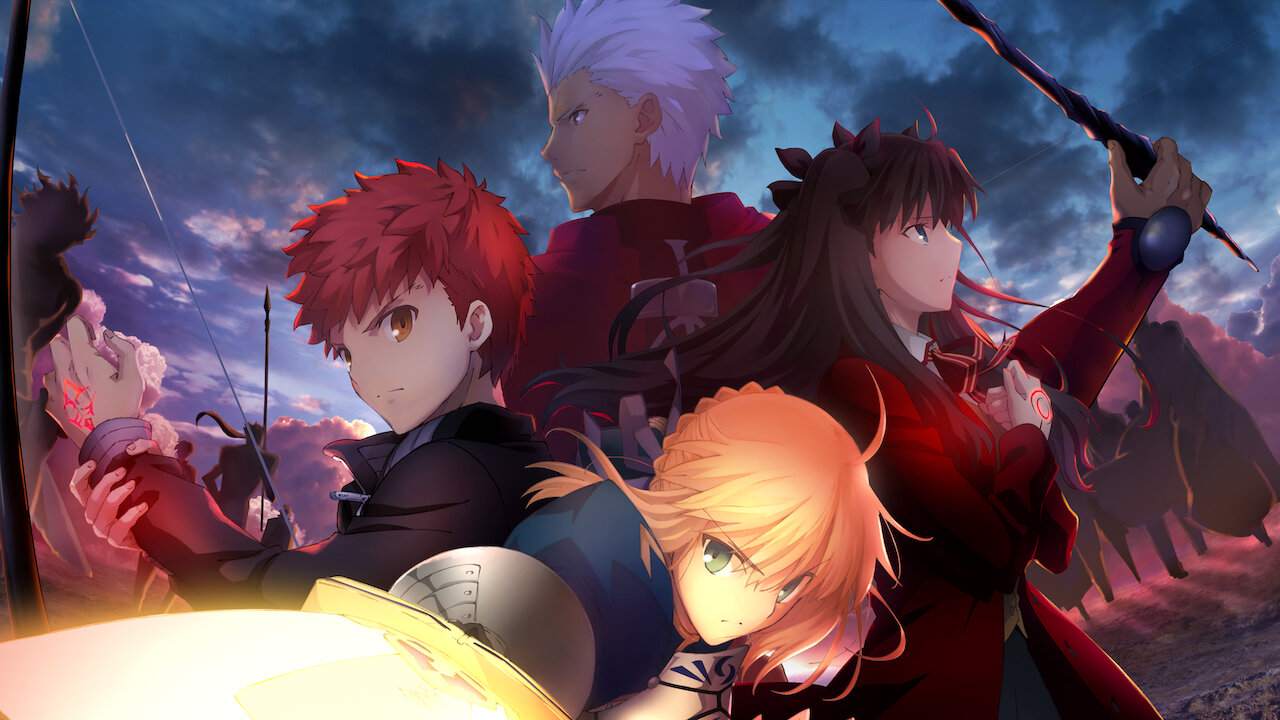 Fate Stay Night Unlimited Blade Works