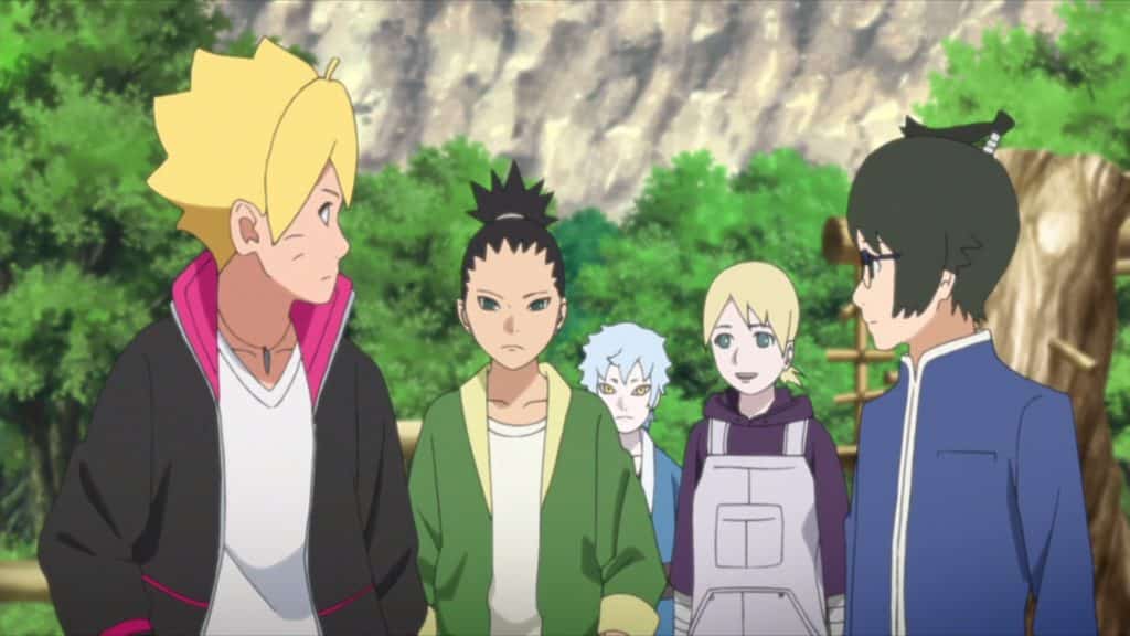 Graduation Exams Arc