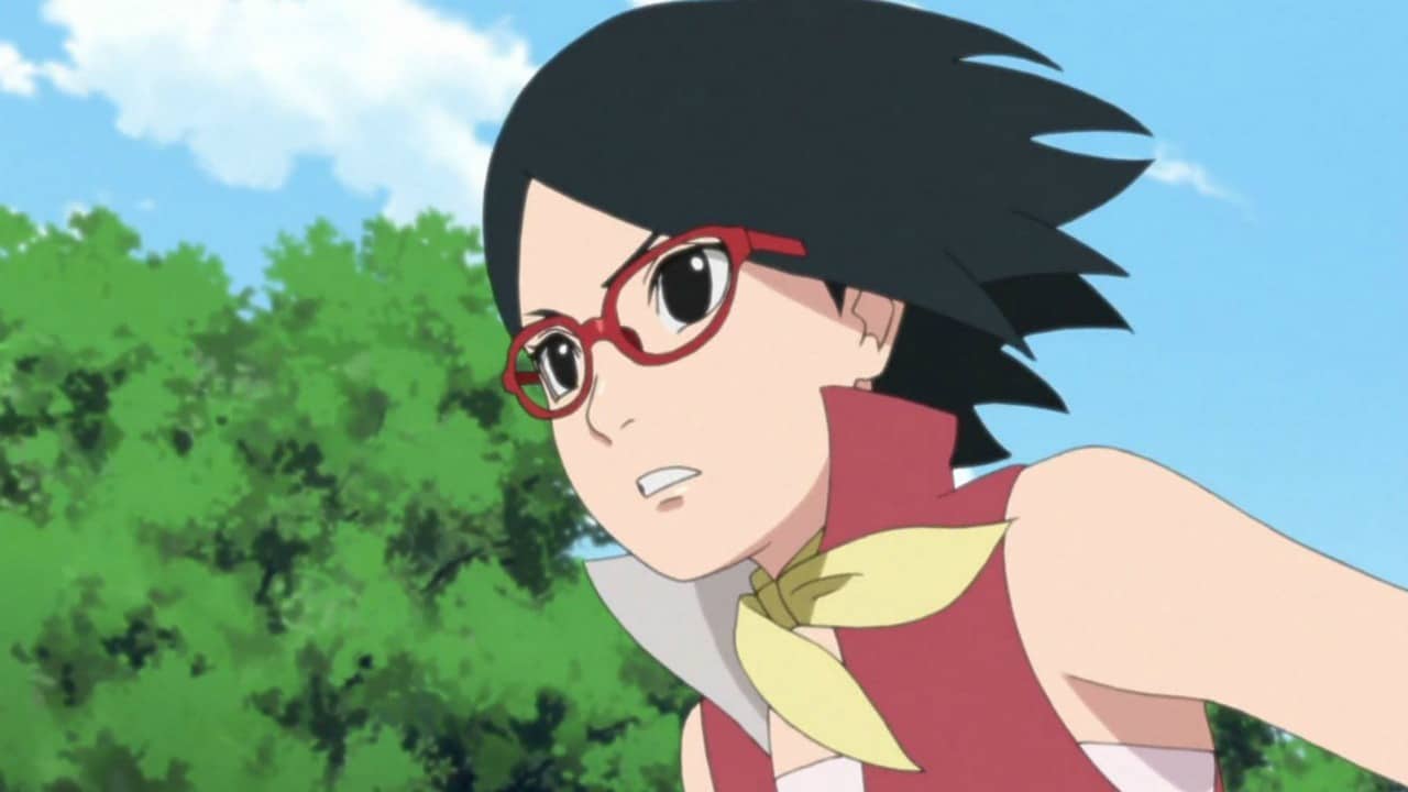 Sarada Entrance Arc