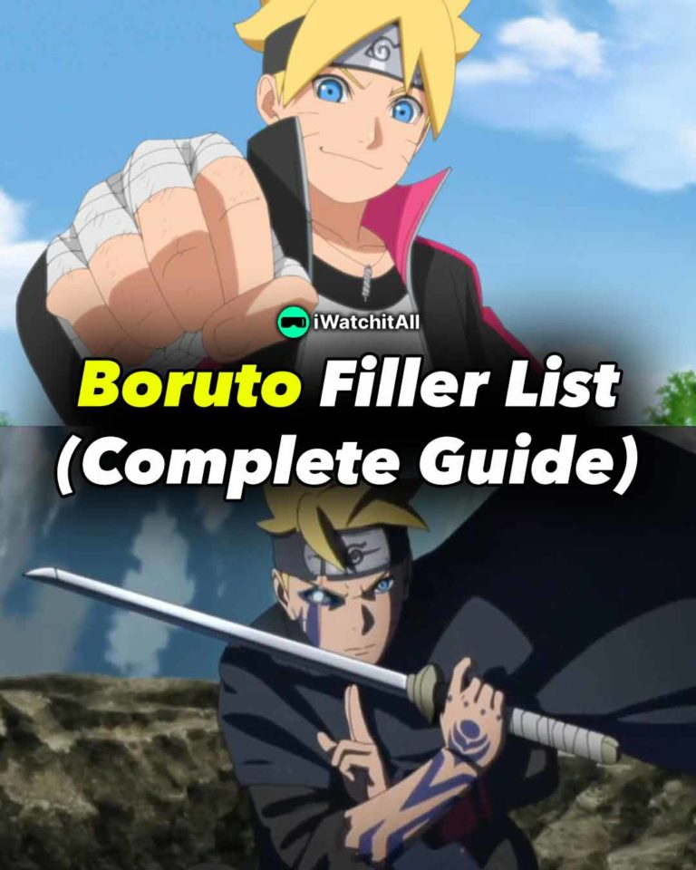 Boruto Filler List (Complete Guide) • iWA
