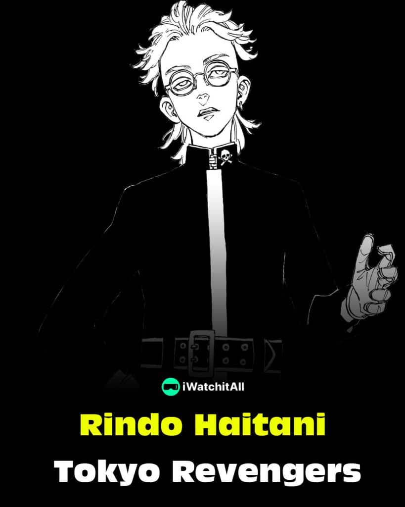 Rindo Haitani Wiki - Tokyo Revengers (PROFILE) • iWA