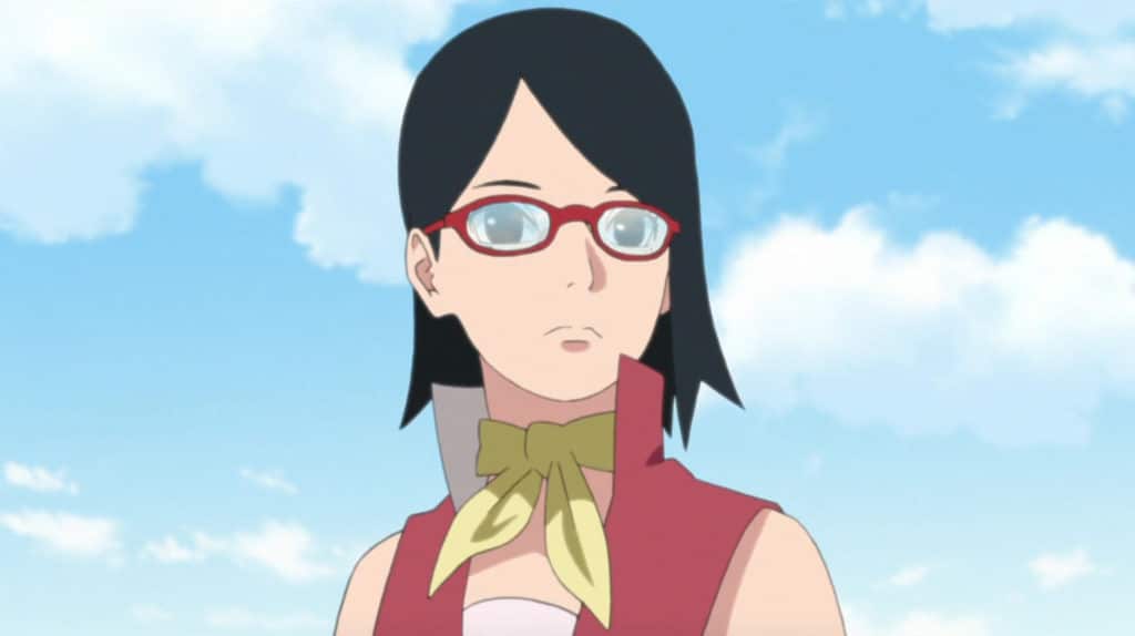 sarada uchiha arc