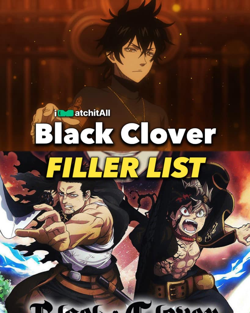 Black Clover Filler List 1