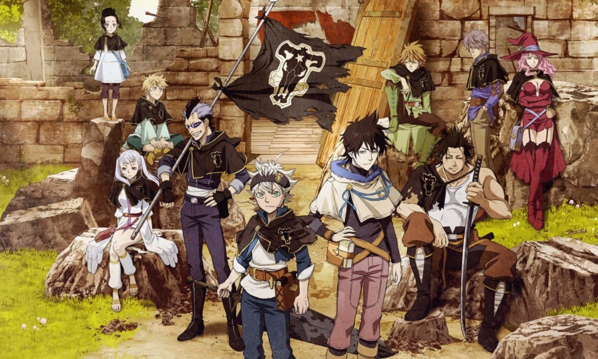 Black Clover Plot