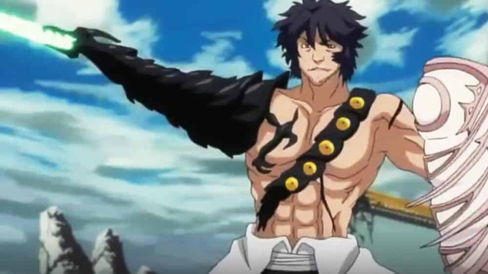 Bleach The New Captain Shusuke Amagai