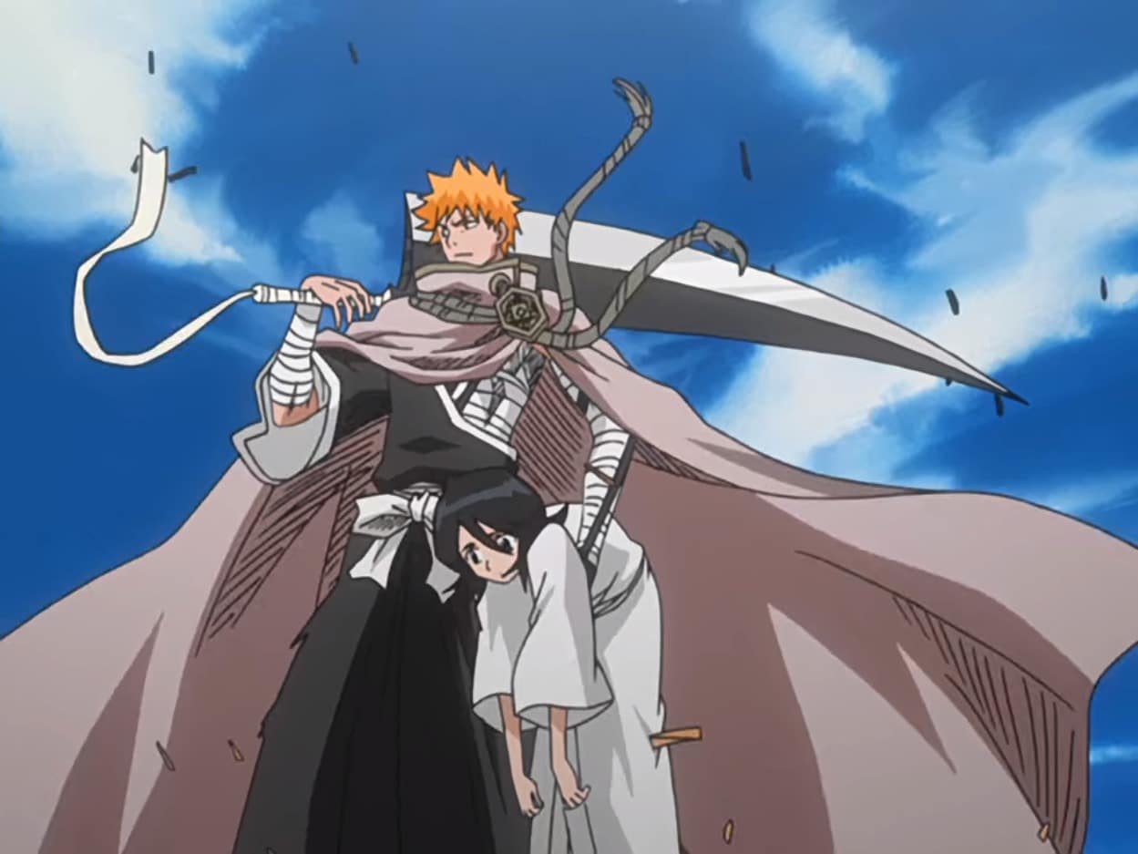 Bleach The Rescue Arc