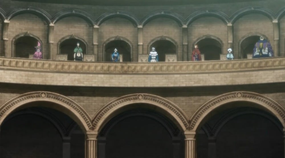 Magic Knights Exam Arc 1