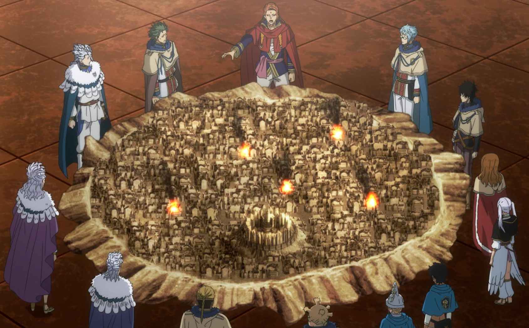 Royal Capital Assault Arc