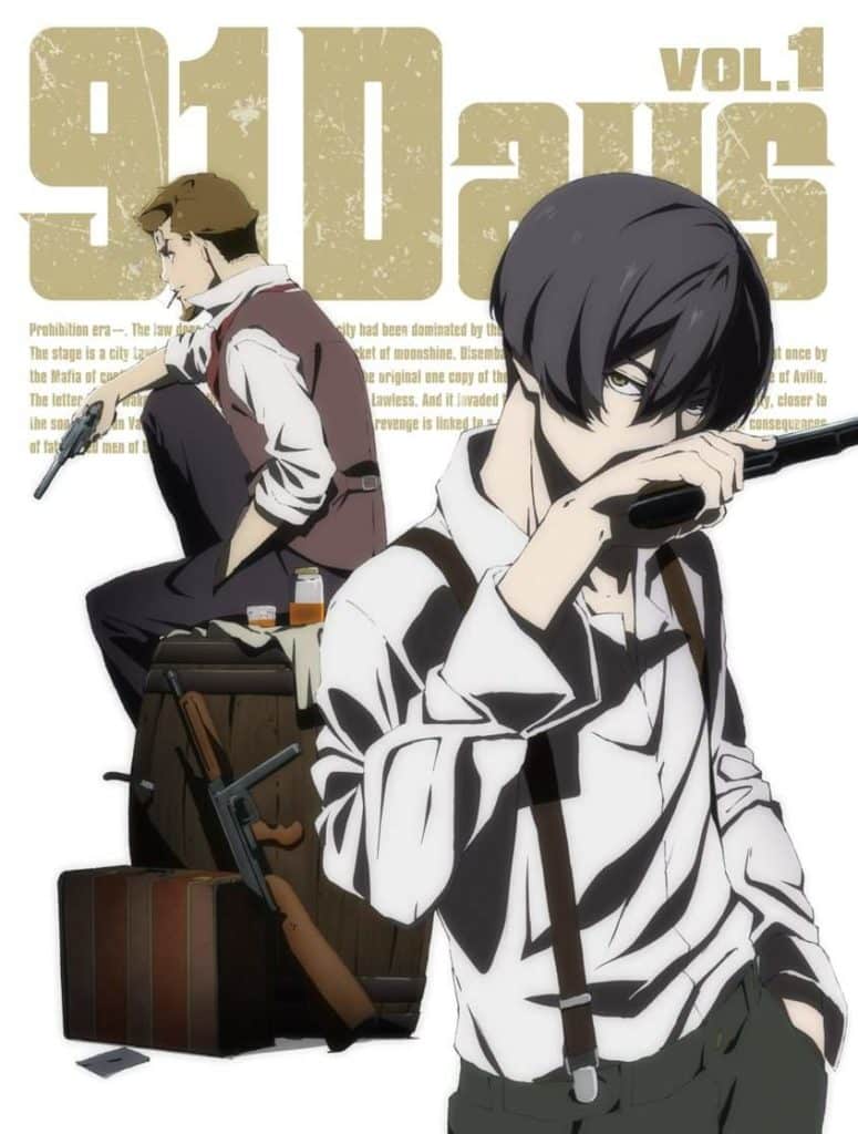 91 Days Manga 1
