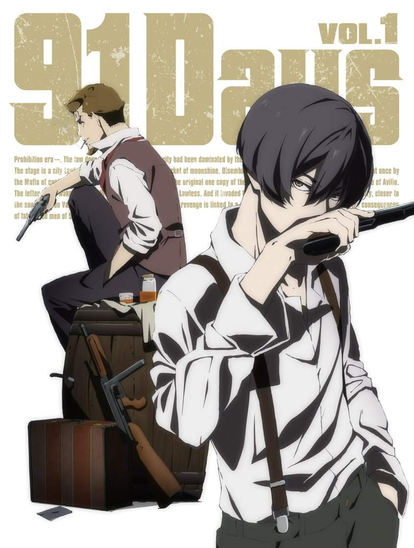 91 Days Manga 1