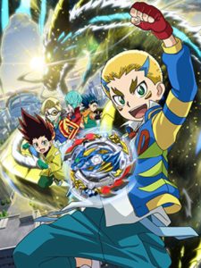 BEYBLADE BURST rise