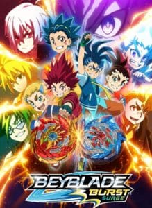 BEYBLADE BURST surge