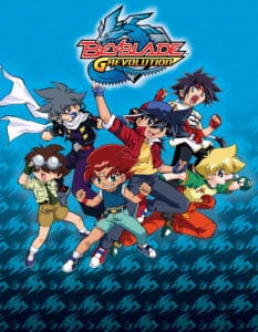 BEYBLADE G REVOLUTION