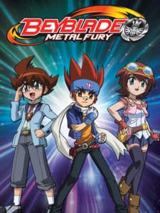 BEYBLADE METAL FURY