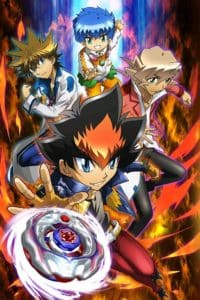 BEYBLADE SHOGUN STEEL