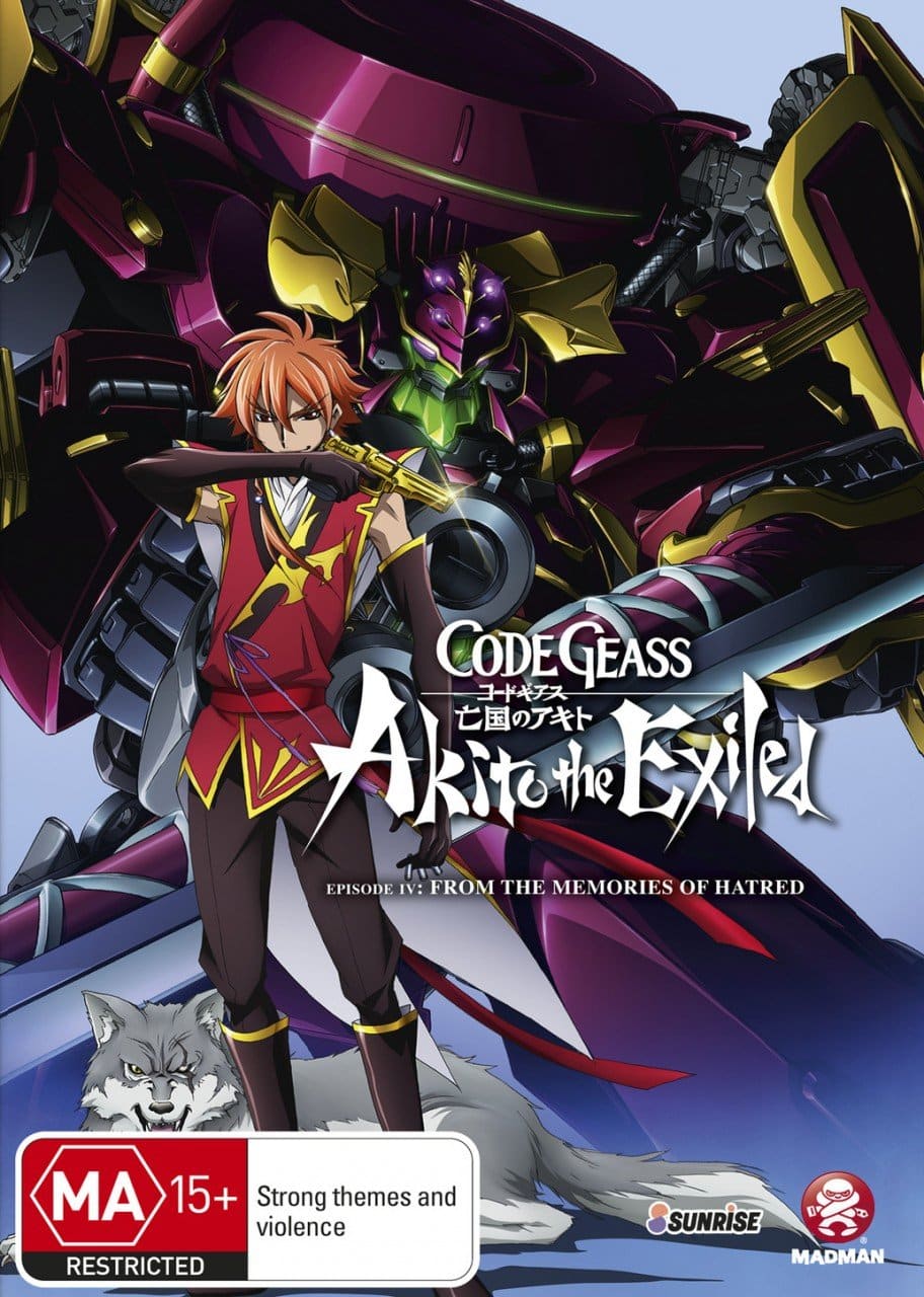 Code Geass Akito the Exiled 4 – Memories of Hatred