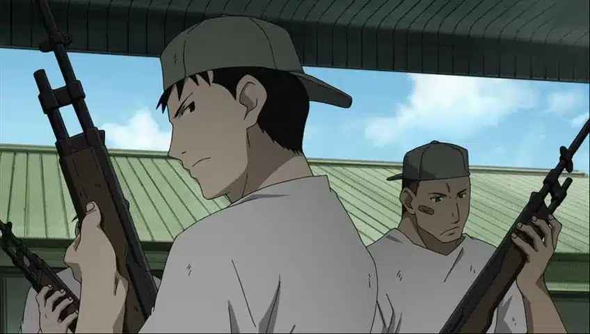 Fullmetal Alchemist yet another mans battlefield