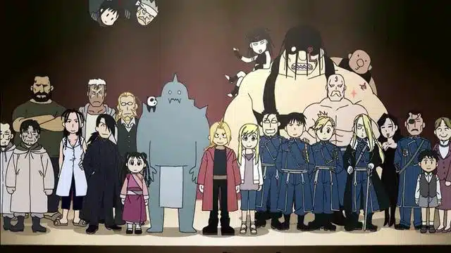 Fullmetal alchemist 4 koma theatre