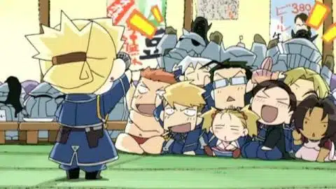 Fullmetal alchemist chibi part