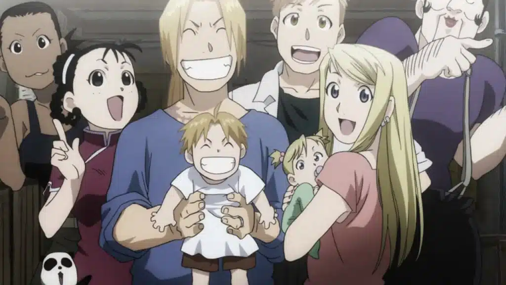 Fullmetal alchemist kids