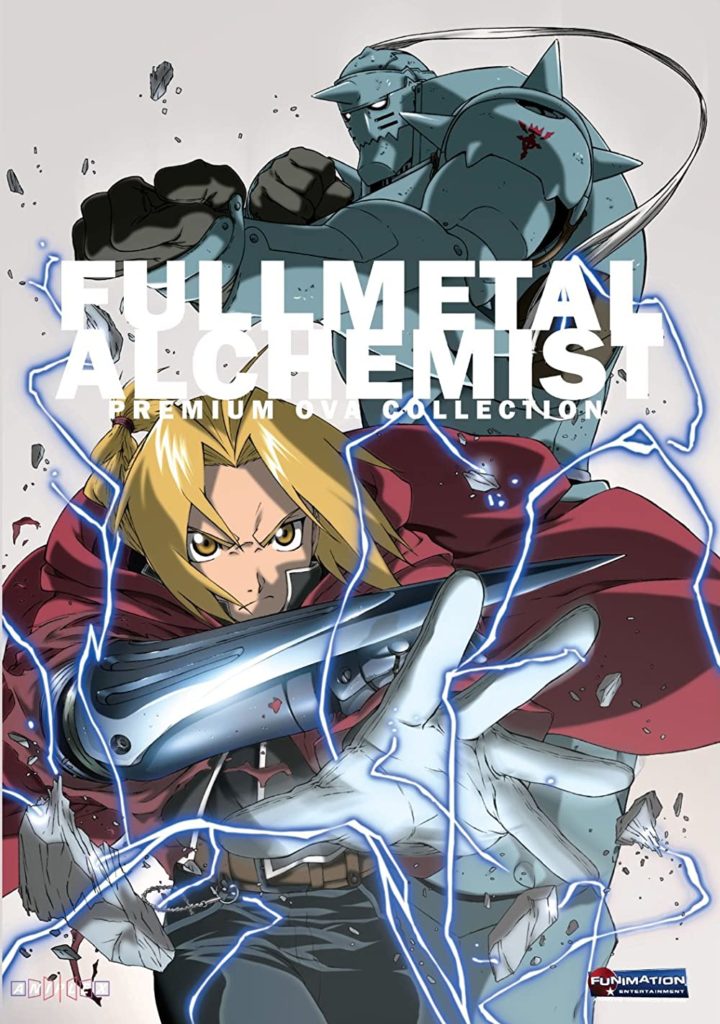 Fullmetal alchemist premium collection