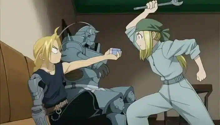Fullmetal alchemist sample people