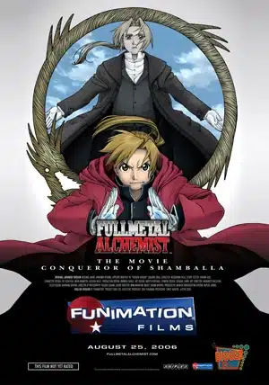 Fullmetal alchemist the conqueror of shamballa