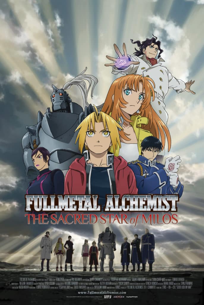 Fullmetal alchemist the sacred star of milos