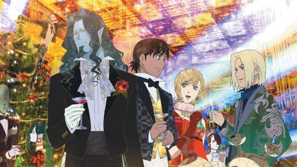 Gankutsuou The Count of Monte Cristo