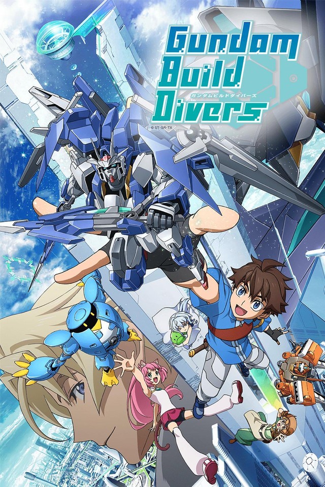 Gundam Build Divers Re Rise 2019 2020