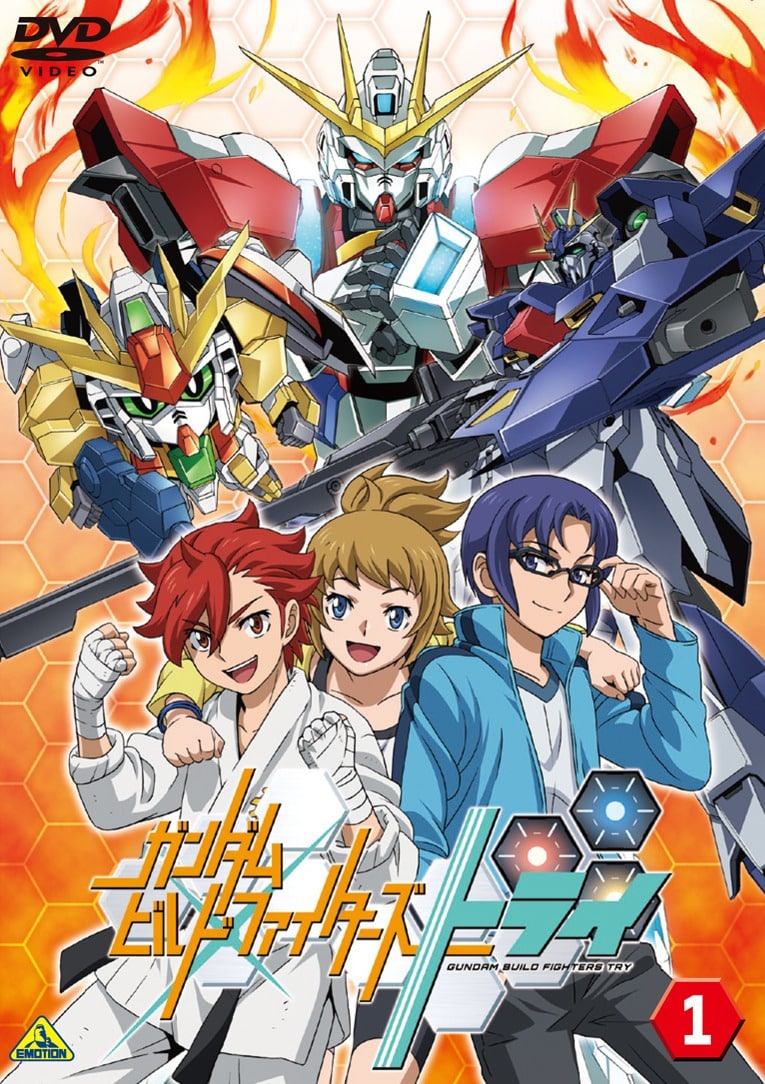 Gundam Build Fighters Try 2014 2015