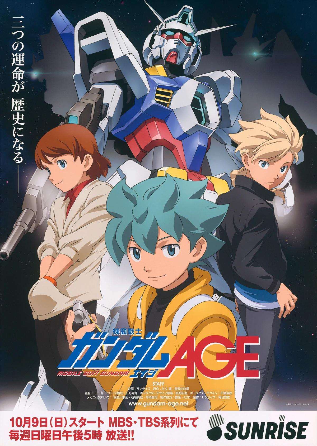 Mobile Suit Gundam AGE 2011 2012