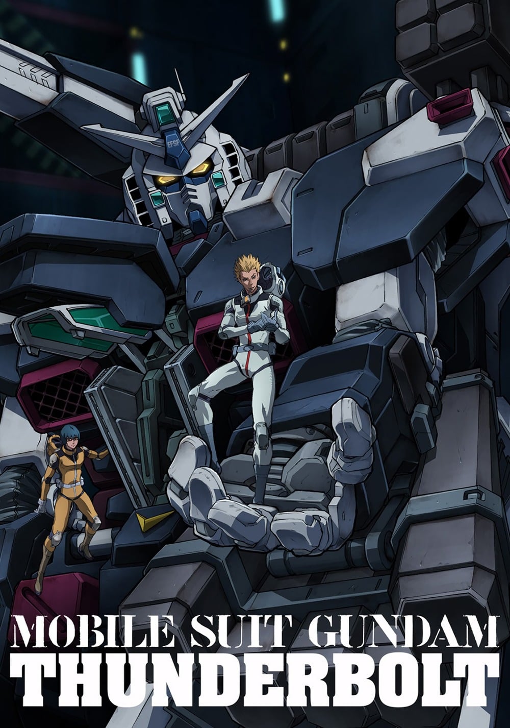 Mobile Suit Gundam Thunderbolt 2015 2017