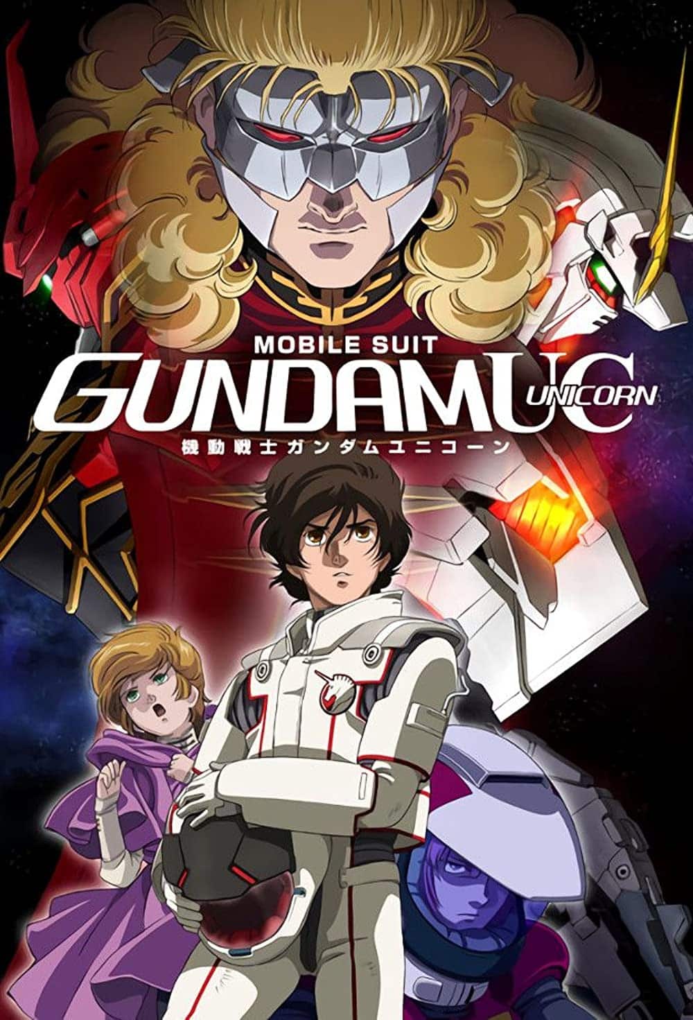 Mobile Suit Gundam Unicorn 2010 2014