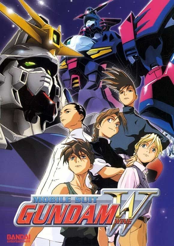 Mobile Suit Gundam Wing 1995 1996