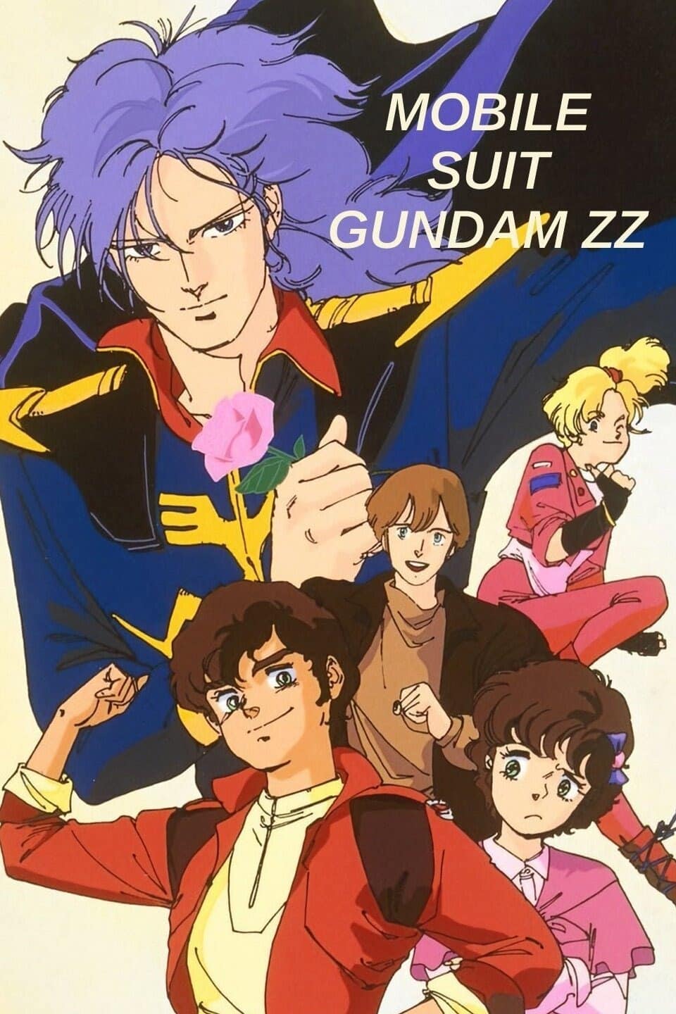 Mobile Suit Gundam ZZ 1986 1987