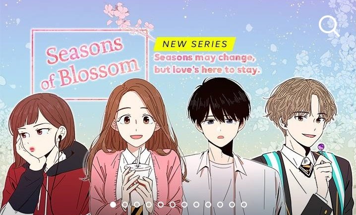 Seasons of blossom manhwa