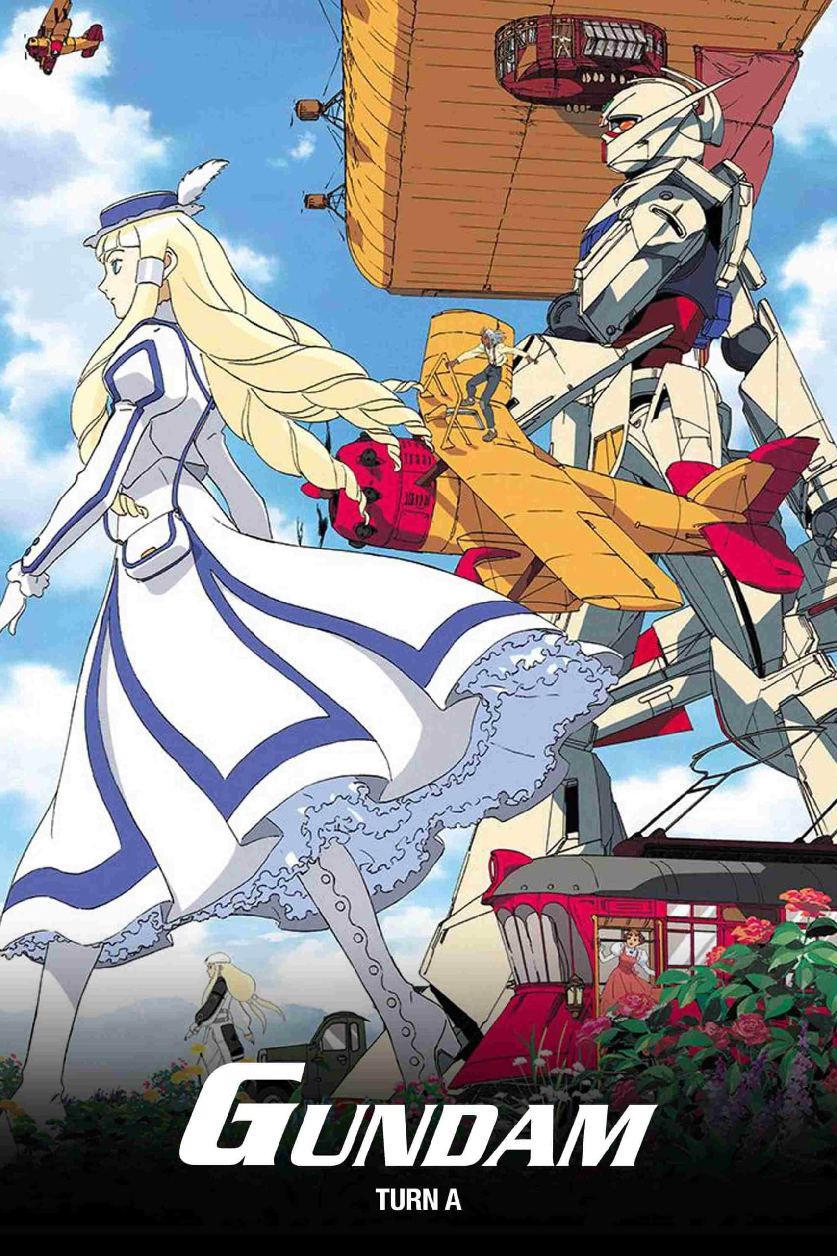 Turn A Gundam 1999 2000 scaled