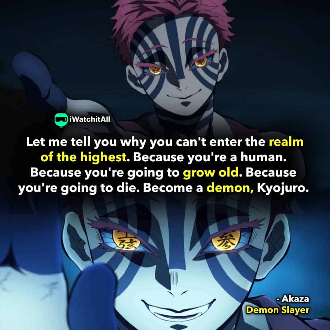Akaza Quote 1
