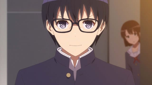 Aki Tomoya of HOW TO RAISE A BORING GIRLFRIEND