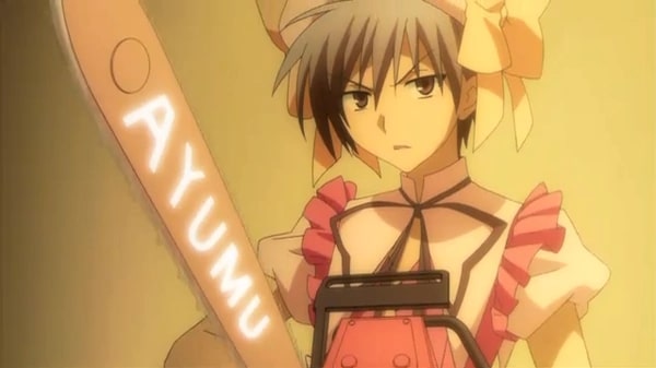 Ayumu Aikawa of KOREHA ZOMBIE DESUKA