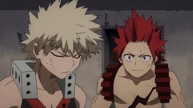 Bakugo X Kirishima