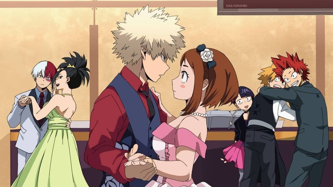 Bakugo X Uraraka