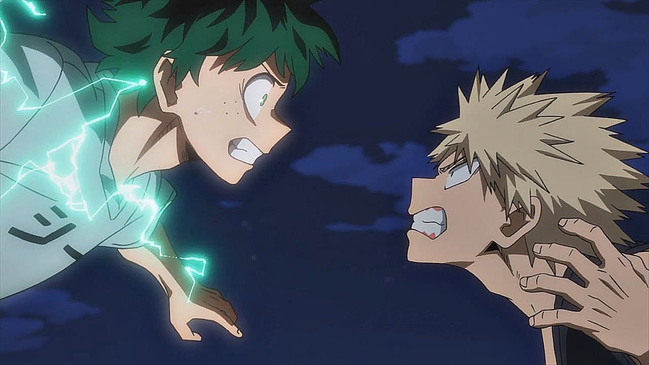 Bakugou X Deku